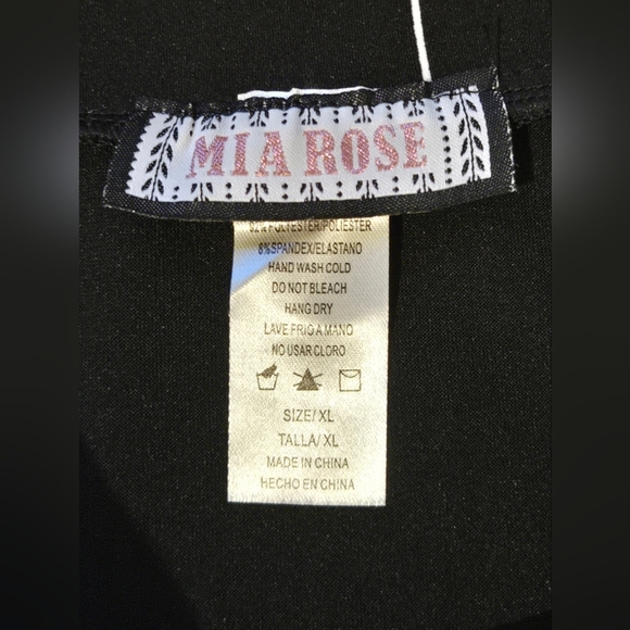 NWT Mia Rose Grid Pencil Skirt - Picture 5 of 7